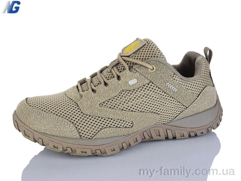 Кросівки штучна замша-текстиль бежевий чоловіки -, Чоловічі кросівки оптом