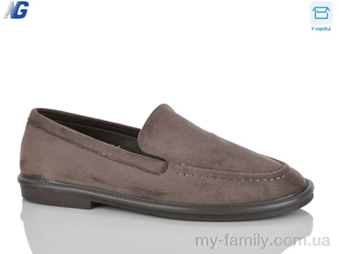 Туфлі штучна замша коричневий жінки -, Туфлі жіночі оптом