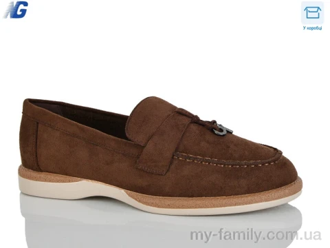 Туфлі штучна замша коричневий жінки -, Туфлі жіночі оптом