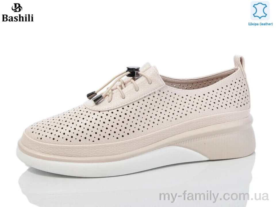 Туфлі натуральна шкіра бежевий жінки -, Туфлі жіночі оптом