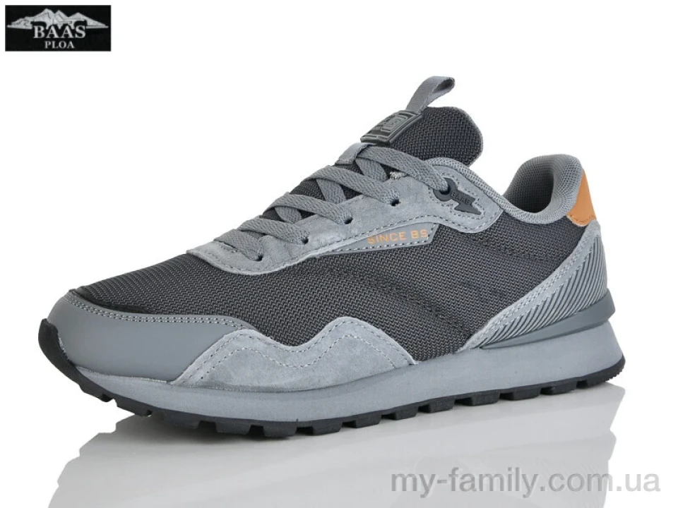 Кросівки штучна замша-текстиль сірий жінки -, Жіночі кросівки оптом