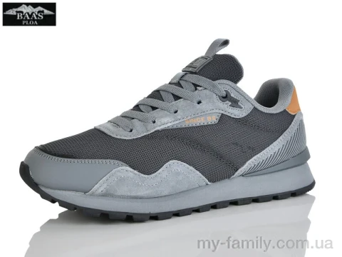 Кросівки штучна замша-текстиль сірий жінки -, Жіночі кросівки оптом