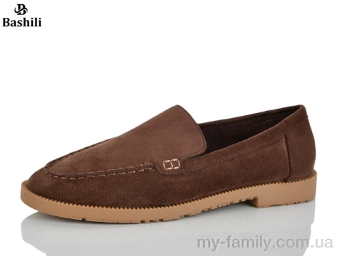 Туфлі штучна замша коричневий жінки -, Туфлі жіночі оптом