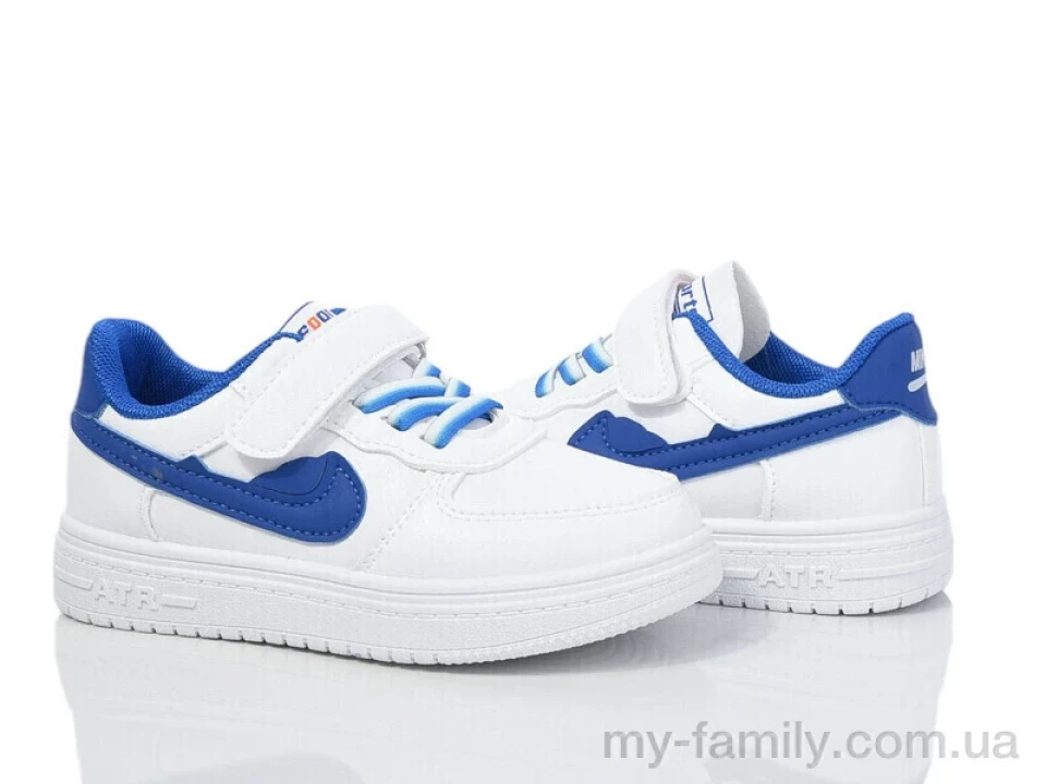 Кросівки штучна шкіра білий діти унісекс, Дитячі кросівки оптом