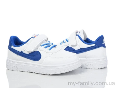 Кросівки штучна шкіра білий діти унісекс, Дитячі кросівки оптом