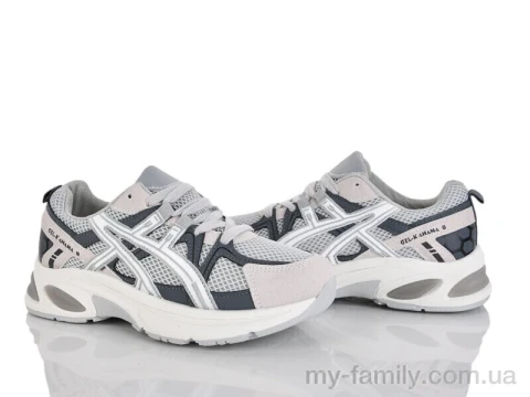 Кросівки штучна шкіра-текстиль сірий діти дівчинка, Дитячі кросівки оптом