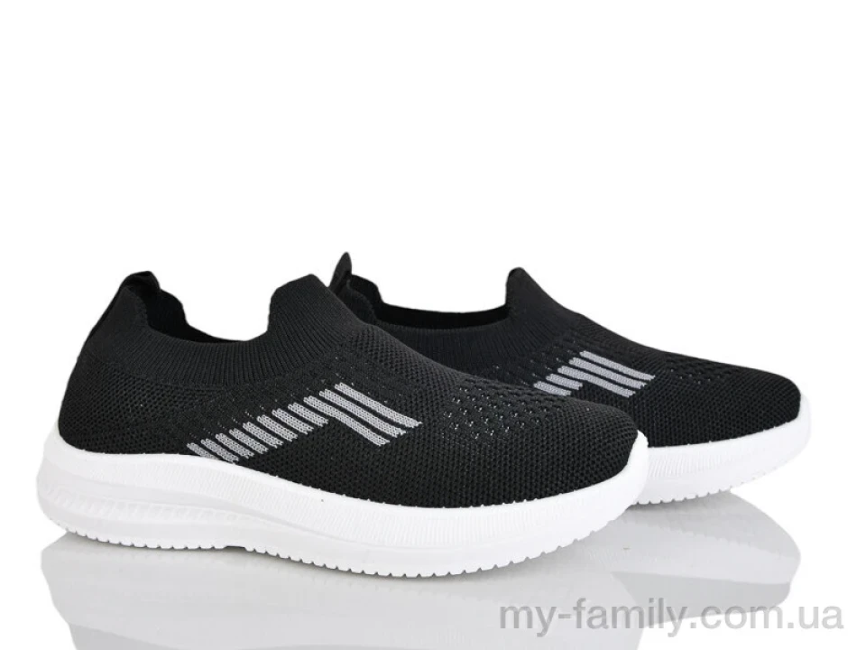Кросівки текстиль чорний діти унісекс, Дитячі кросівки оптом