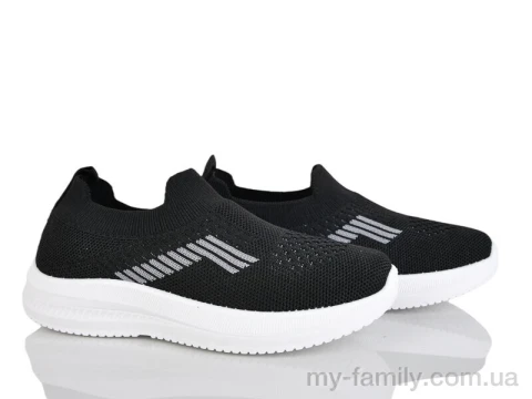Кроссовки текстиль черный дети унисекс, Детски кроссовки оптом