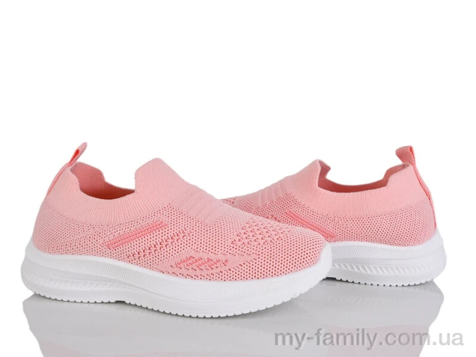 Кросівки текстиль рожевий діти дівчинка, Дитячі кросівки оптом