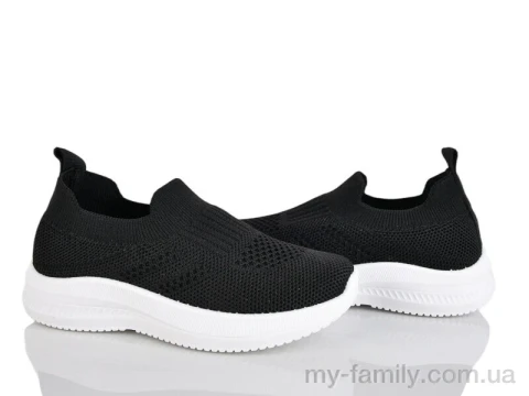 Кросівки текстиль чорний діти унісекс, Дитячі кросівки оптом