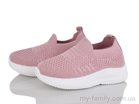 Кросівки текстиль рожевий діти дівчинка, Дитячі кросівки оптом