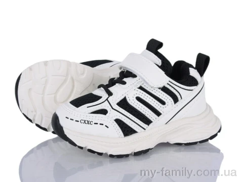 Кросівки штучна шкіра-текстиль білий діти унісекс, Дитячі кросівки оптом