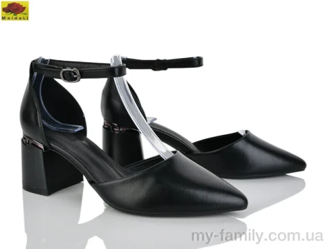 Туфлі штучна шкіра чорний жінки -, Туфлі оптом