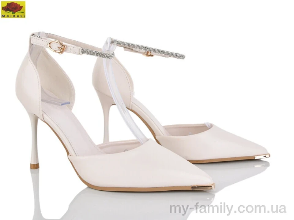 Туфлі штучна шкіра бежевий жінки -, Туфлі жіночі оптом