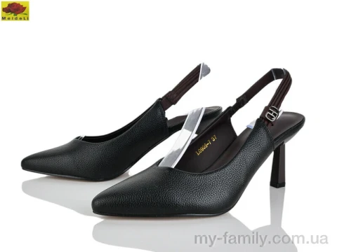 Туфлі штучна шкіра чорний жінки -, Туфлі оптом
