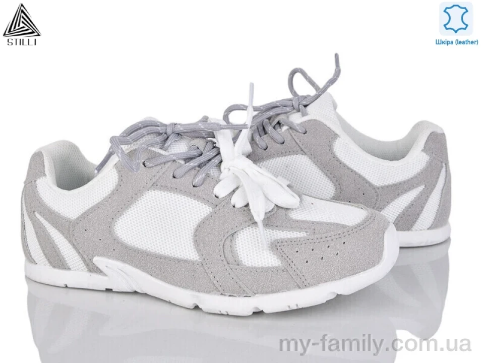 Кросівки натуральна замша-текстиль сірий жінки -, Жіночі кросівки оптом