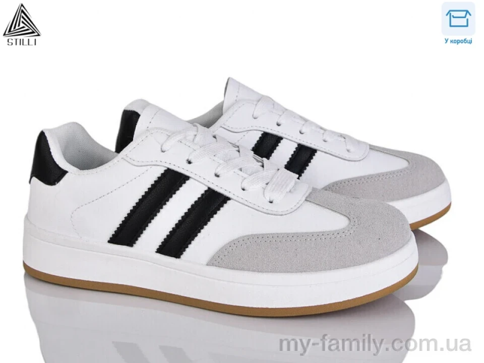 Кросівки штучна шкіра-штучна замша білий жінки -, Жіночі кросівки оптом