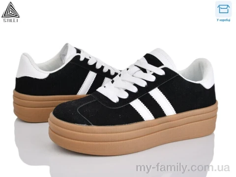 Кросівки штучна замша чорний жінки -, Жіночі кросівки оптом