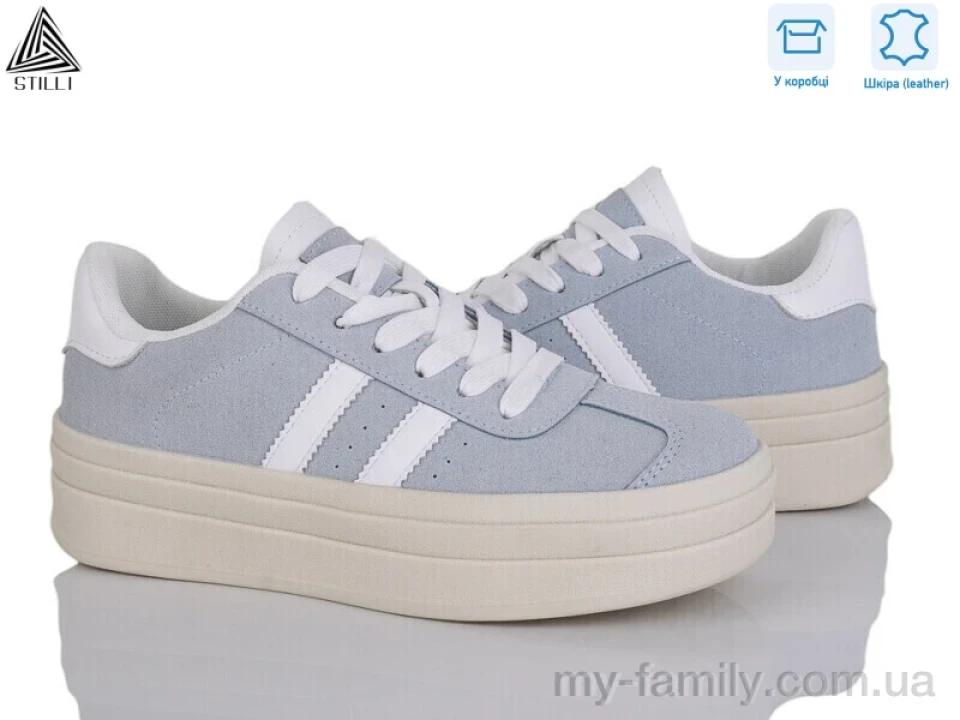 Кросівки натуральна замша блакитний жінки -, Жіночі кросівки оптом