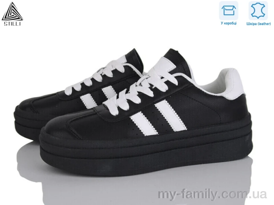 Кросівки натуральна шкіра чорний жінки -, Жіночі кросівки оптом