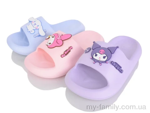 Шльопанці піна мікс діти дівчинка, Шльопанці оптом