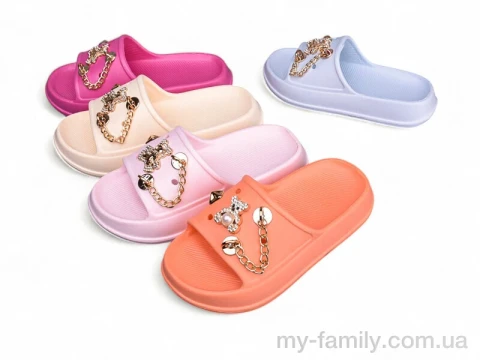 Шльопанці піна мікс діти дівчинка, Шльопанці оптом