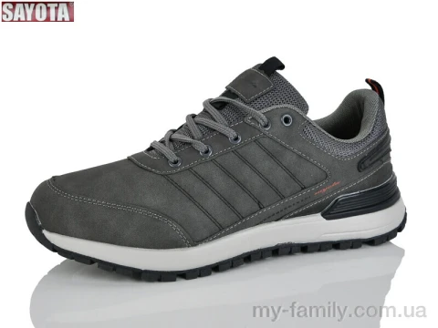 Кросівки штучна шкіра-штучний нубук сірий чоловіки -, Чоловічі кросівки оптом