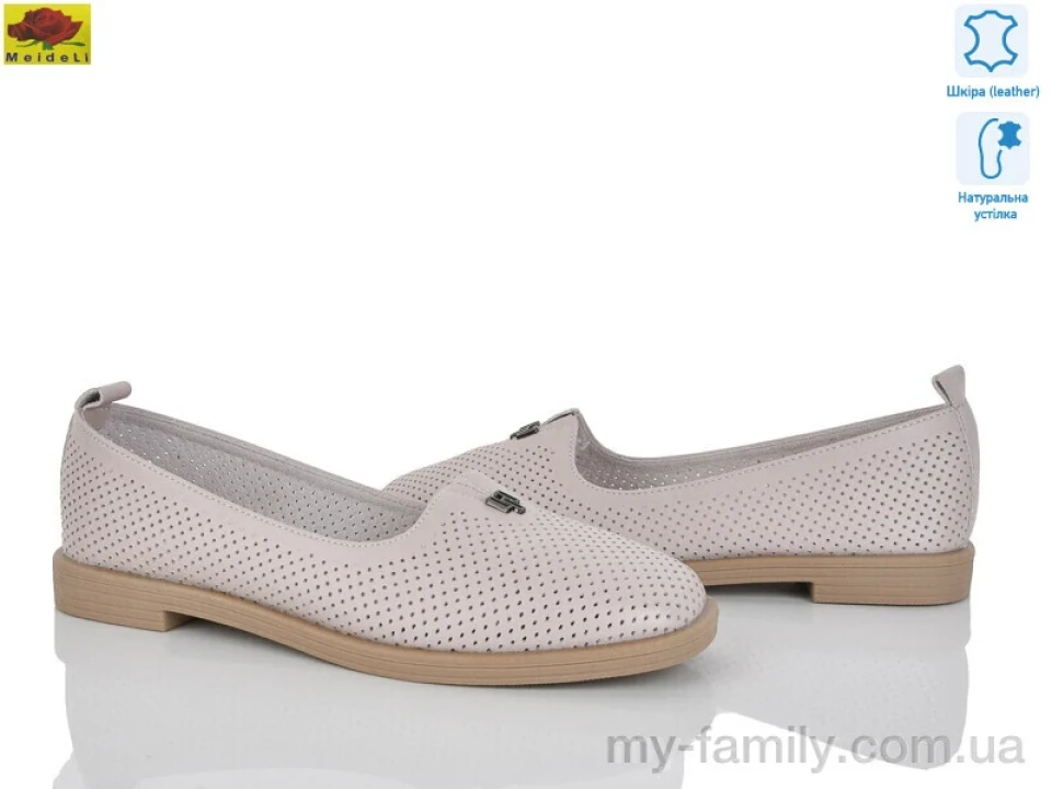 Туфлі натуральна шкіра бежевий жінки -, Туфлі жіночі оптом