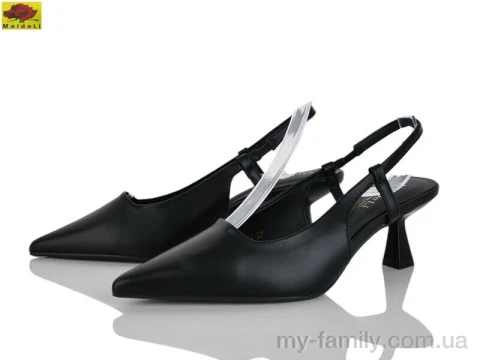 Туфлі штучна шкіра чорний жінки -, Туфлі жіночі оптом