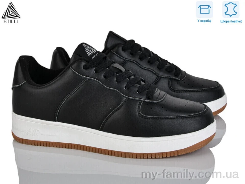 Кросівки натуральна шкіра чорний чоловіки -, Чоловічі кросівки оптом