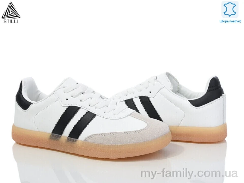 Кросівки натуральна шкіра-натуральна замша білий жінки -, Жіночі кросівки оптом