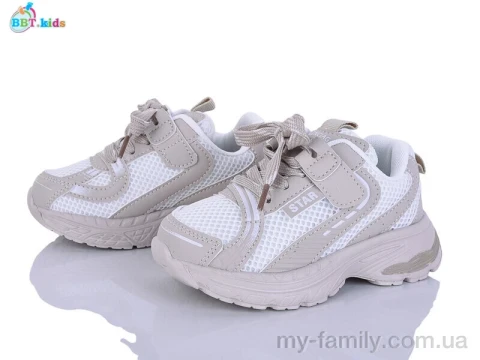 Кросівки штучна шкіра-текстиль бежевий діти унісекс, Дитячі кросівки оптом