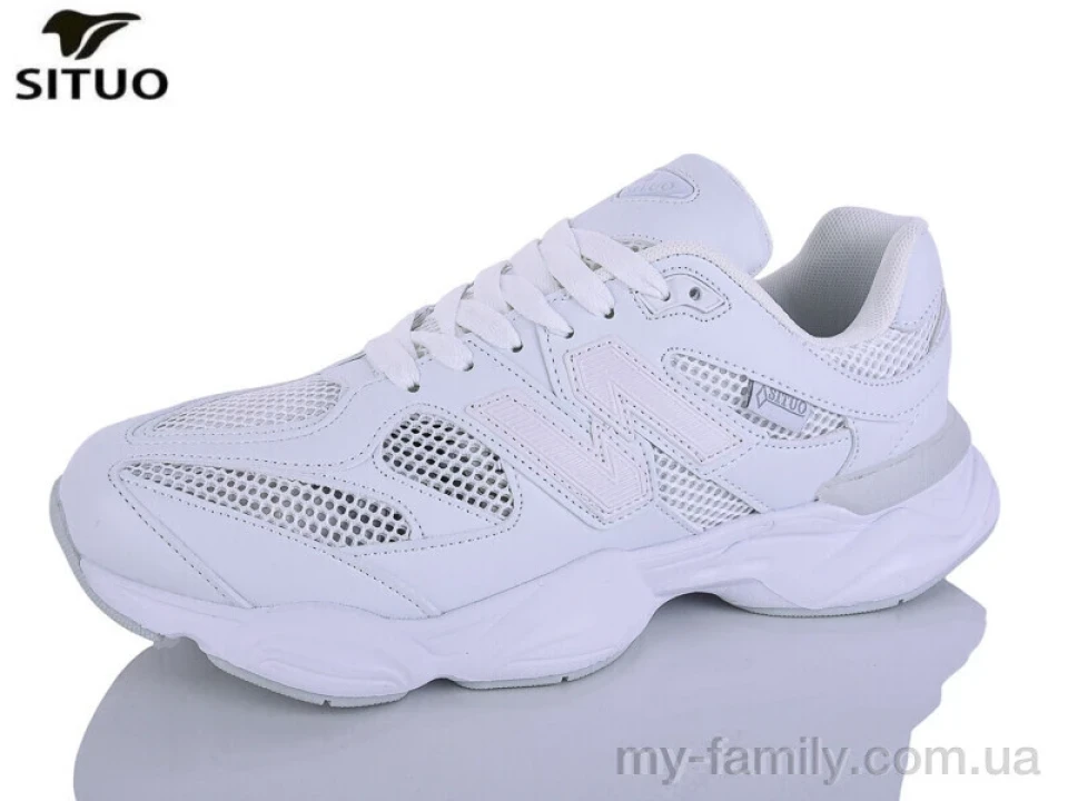 Кросівки штучна шкіра-текстиль білий чоловіки -, Чоловічі кросівки оптом