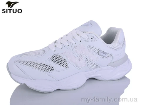 Кросівки штучна шкіра-текстиль білий чоловіки -, Чоловічі кросівки оптом