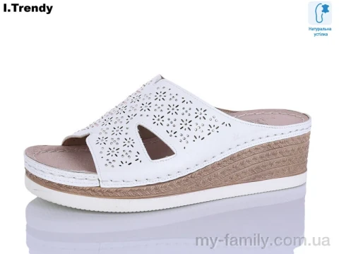 Шльопанці штучна шкіра білий жінки -, Жіночі шльопанці оптом