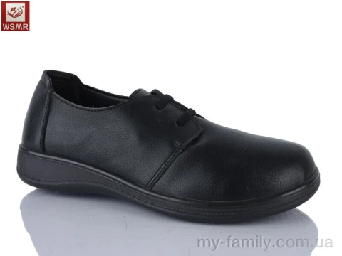 Туфлі штучна шкіра чорний жінки -, Туфлі жіночі оптом