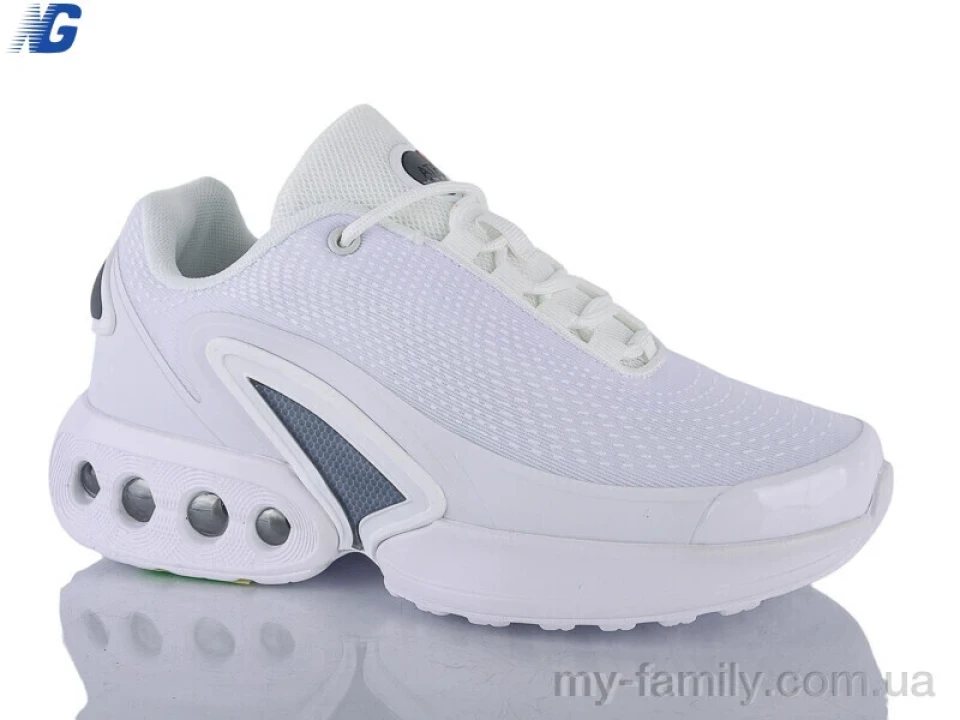 Кросівки текстиль білий жінки -, Жіночі кросівки оптом