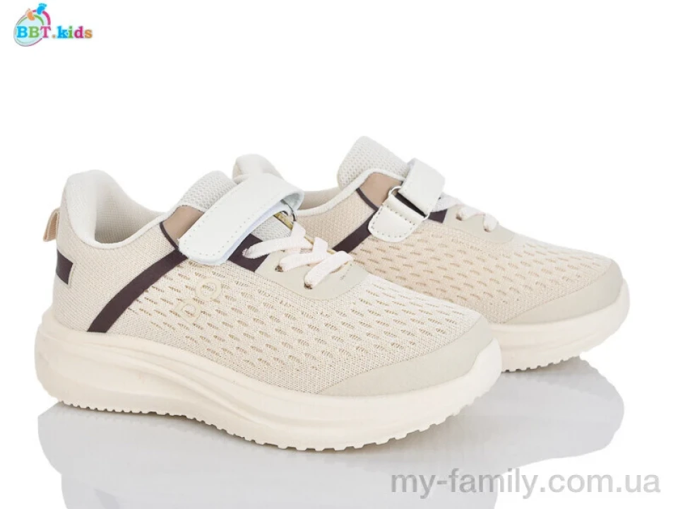 Кросівки текстиль бежевий діти унісекс, Дитячі кросівки оптом