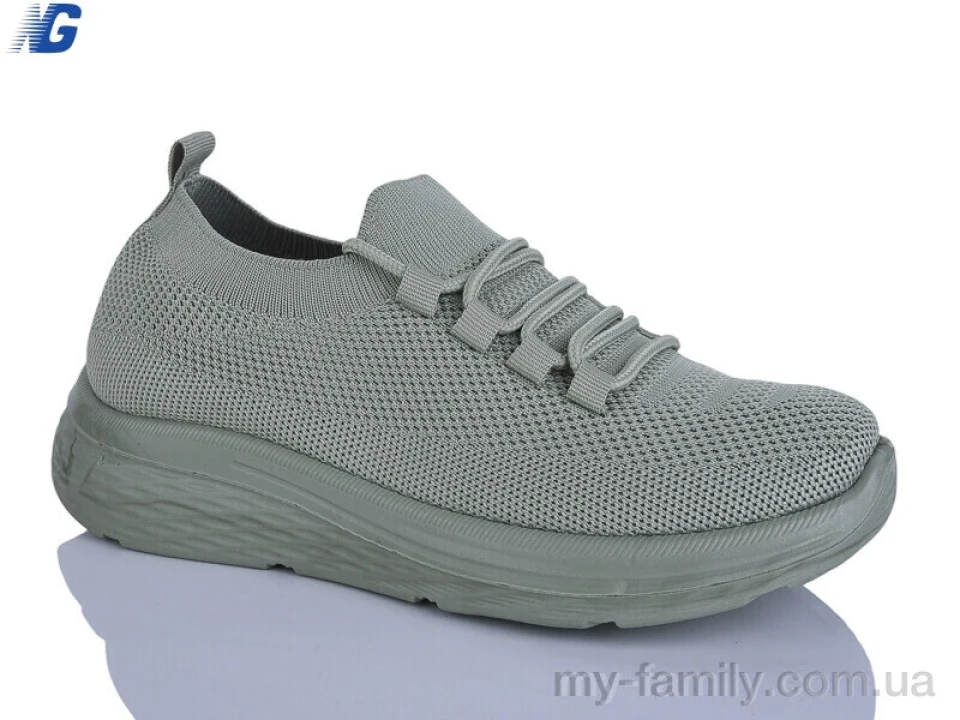 Кросівки текстиль зелений жінки -, Жіночі кросівки оптом