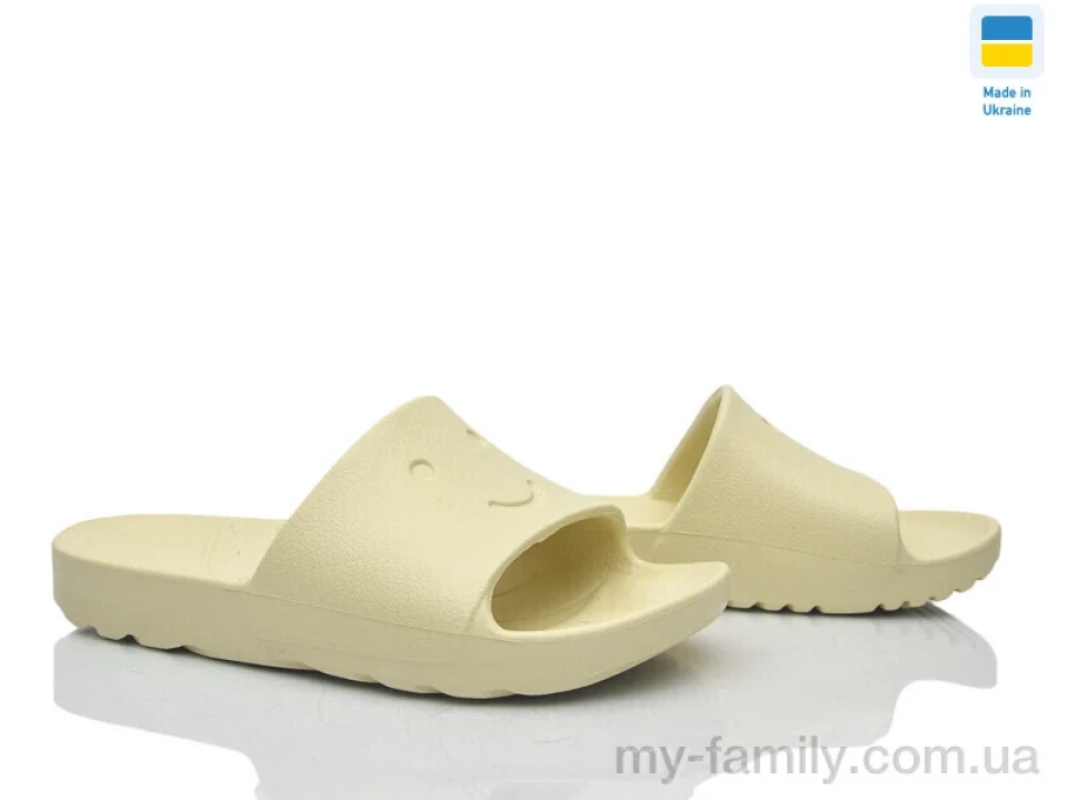 Шлепки пена желтый дети девочка, Детские плепки оптом