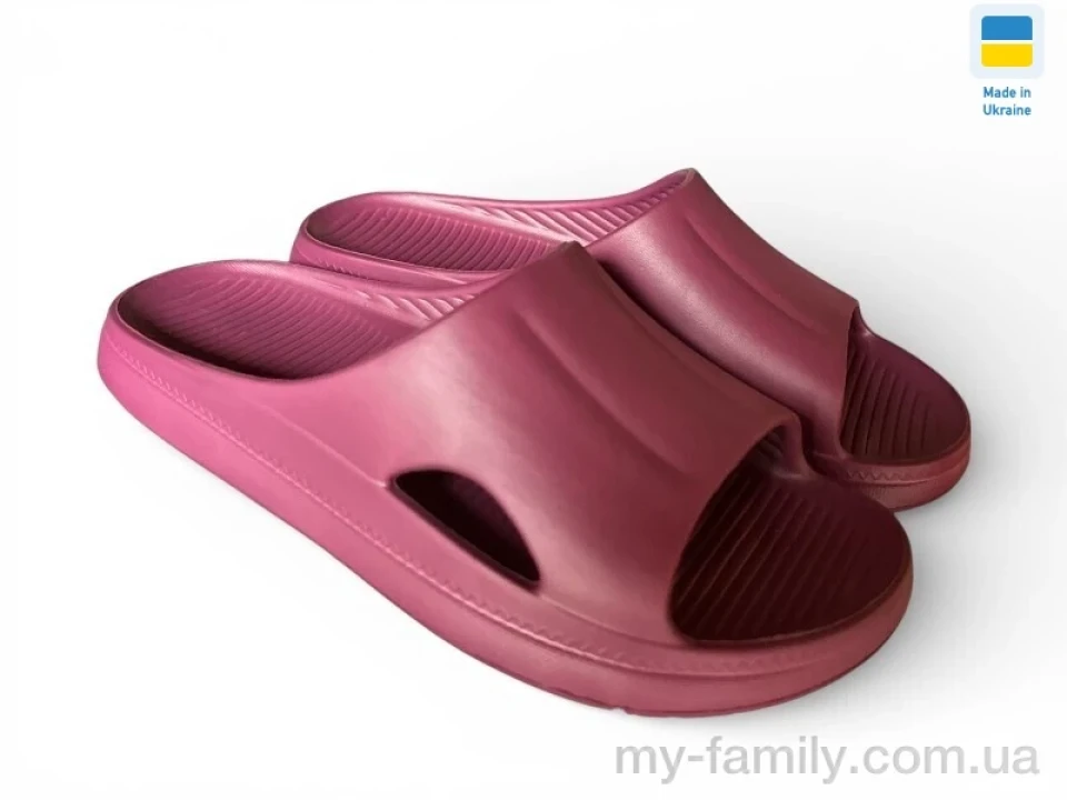 Шльопанці піна бордовий жінки -, Жіночі шльопанці оптом