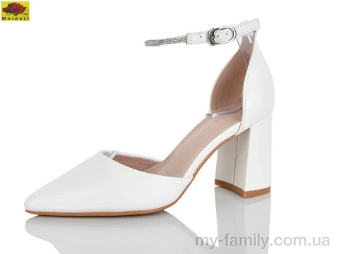 Туфлі штучна шкіра білий діти дівчинка, Дитячі туфлі оптом