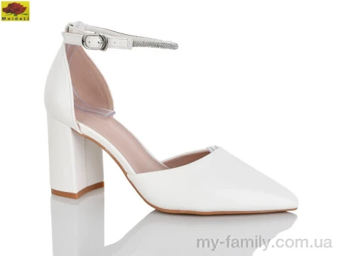 Туфлі штучна шкіра білий жінки -, Туфлі жіночі оптом