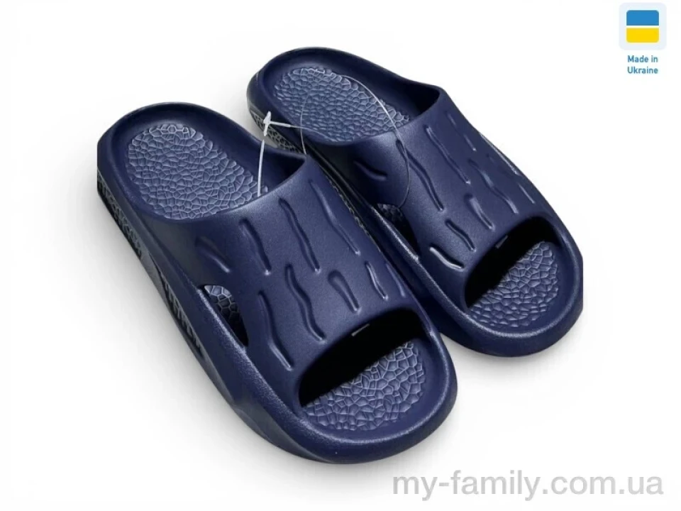 Шльопанці піна синій діти хлопчик, Дитячі шльопанці оптом