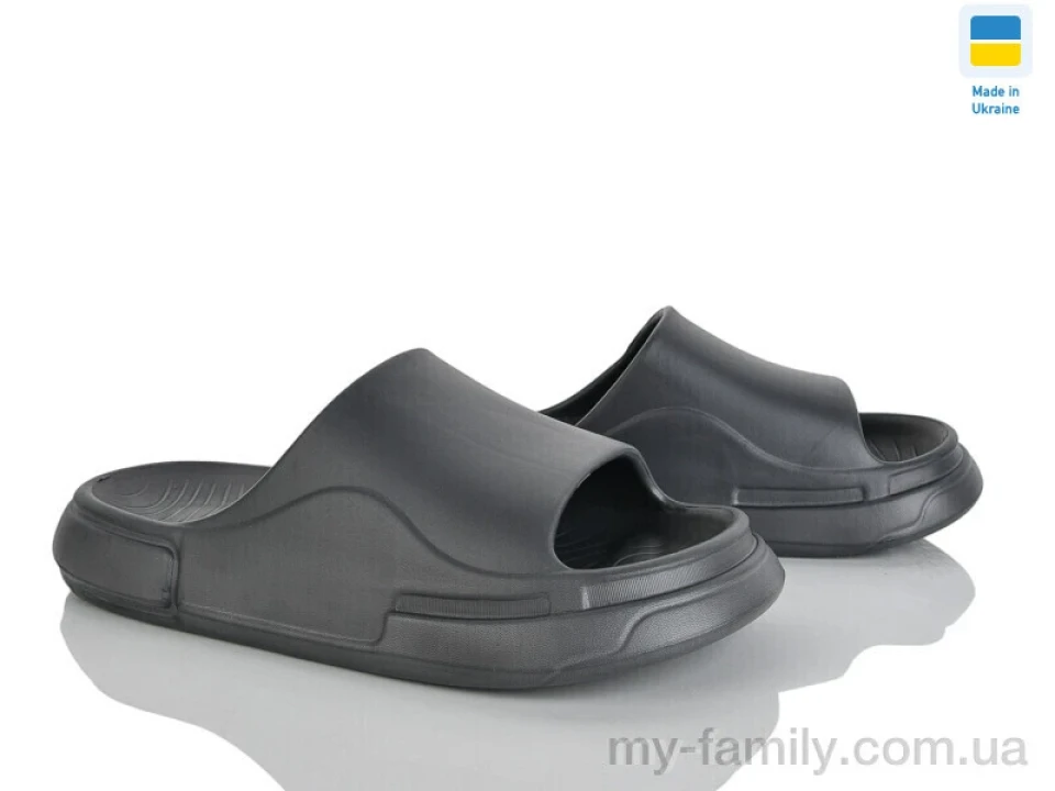 Шльопанці піна графіт чоловіки -, Чоловічі шльопанці оптом