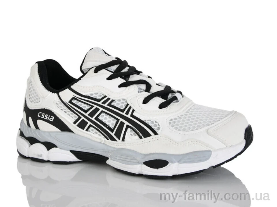 Кросівки штучна замша-текстиль білий жінки -, Жіночі кросівки оптом