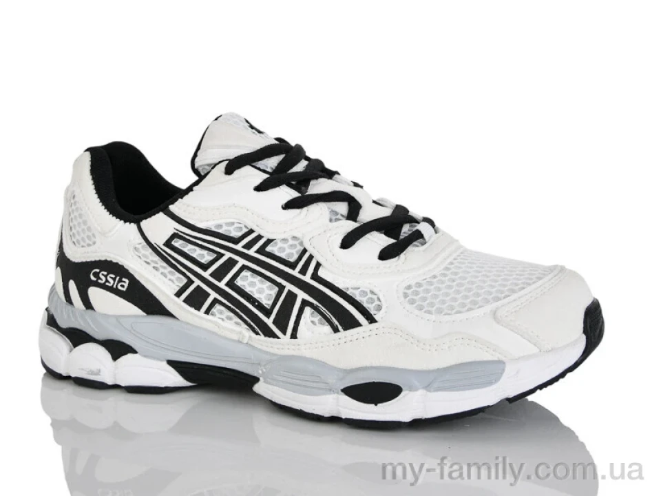 Кросівки штучна замша-текстиль білий жінки -, Жіночі кросівки оптом