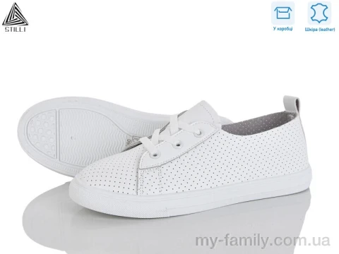 Кросівки натуральна шкіра білий жінки -, Жіночі кросівки оптом