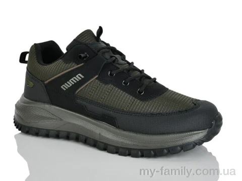 Кросівки штучний нубук-текстиль зелений чоловіки -, Чоловічі кросівки оптом