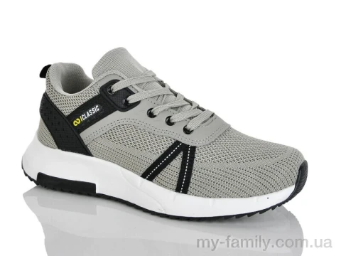 Кросівки текстиль сірий унісекс -, Унісекс кросівки оптом